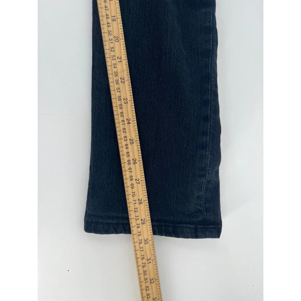 Levi's 511 Slim Jeans‎ Mens 36x30 Black Stretch Denim Pants